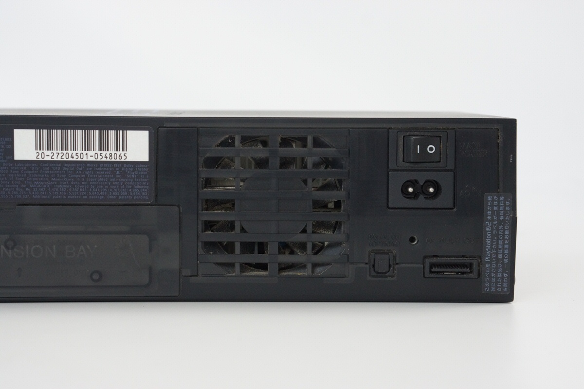 PS2 Console System SCPH-50000 NB Only for NTSC-J Midnight Black