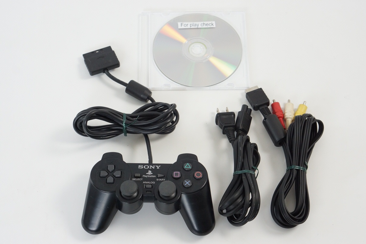 PS2 Console System SCPH-50000 NB Only for NTSC-J Midnight