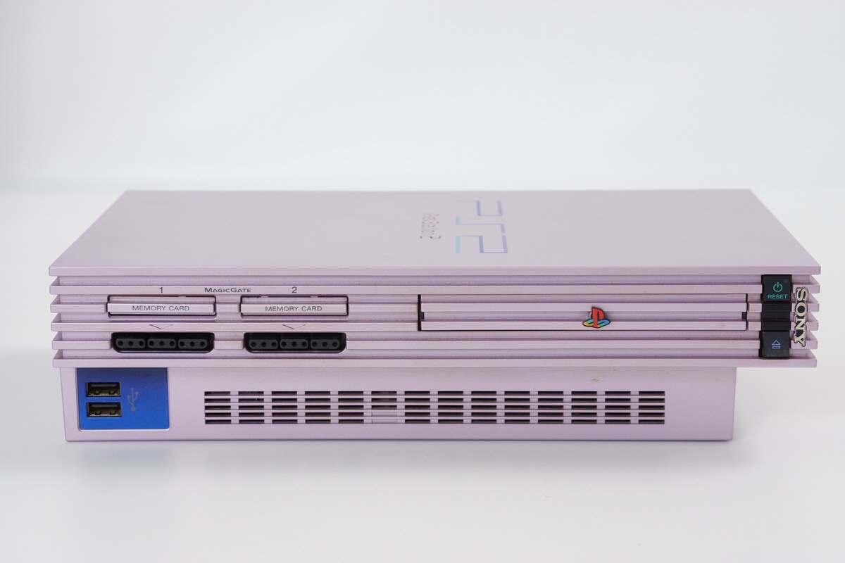 PS2 SAKURA Console System Boxed SCPH-50000 Tested