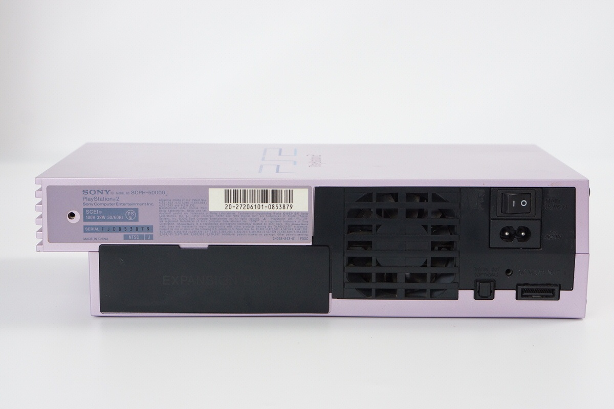 PlayStation 2 SAKURA (SCPH-50000SA) used JAPAN F/S | eBay