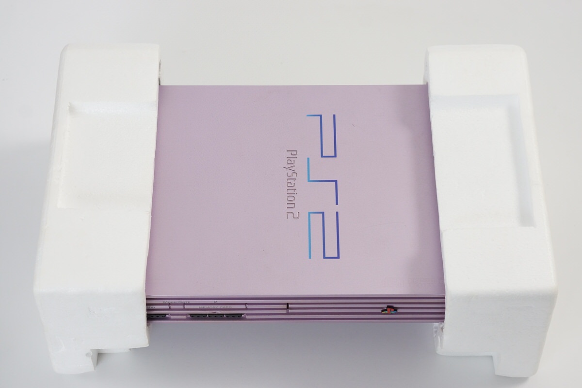 PS2 SAKURA Console System Boxed SCPH-50000 Tested