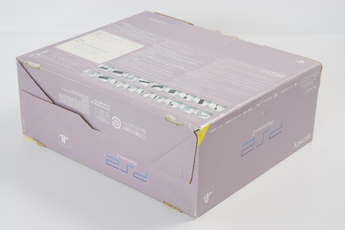 PS2 SAKURA Console System Boxed SCPH-50000 Tested