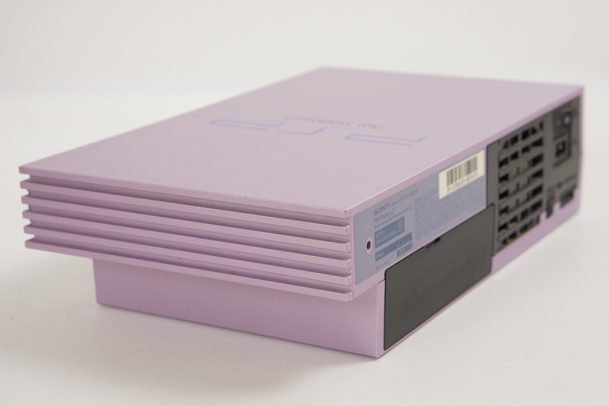PS2 SAKURA Console System Boxed SCPH-50000 Tested PS2 SAKURA Console System Boxed SCPH-50000 Tested