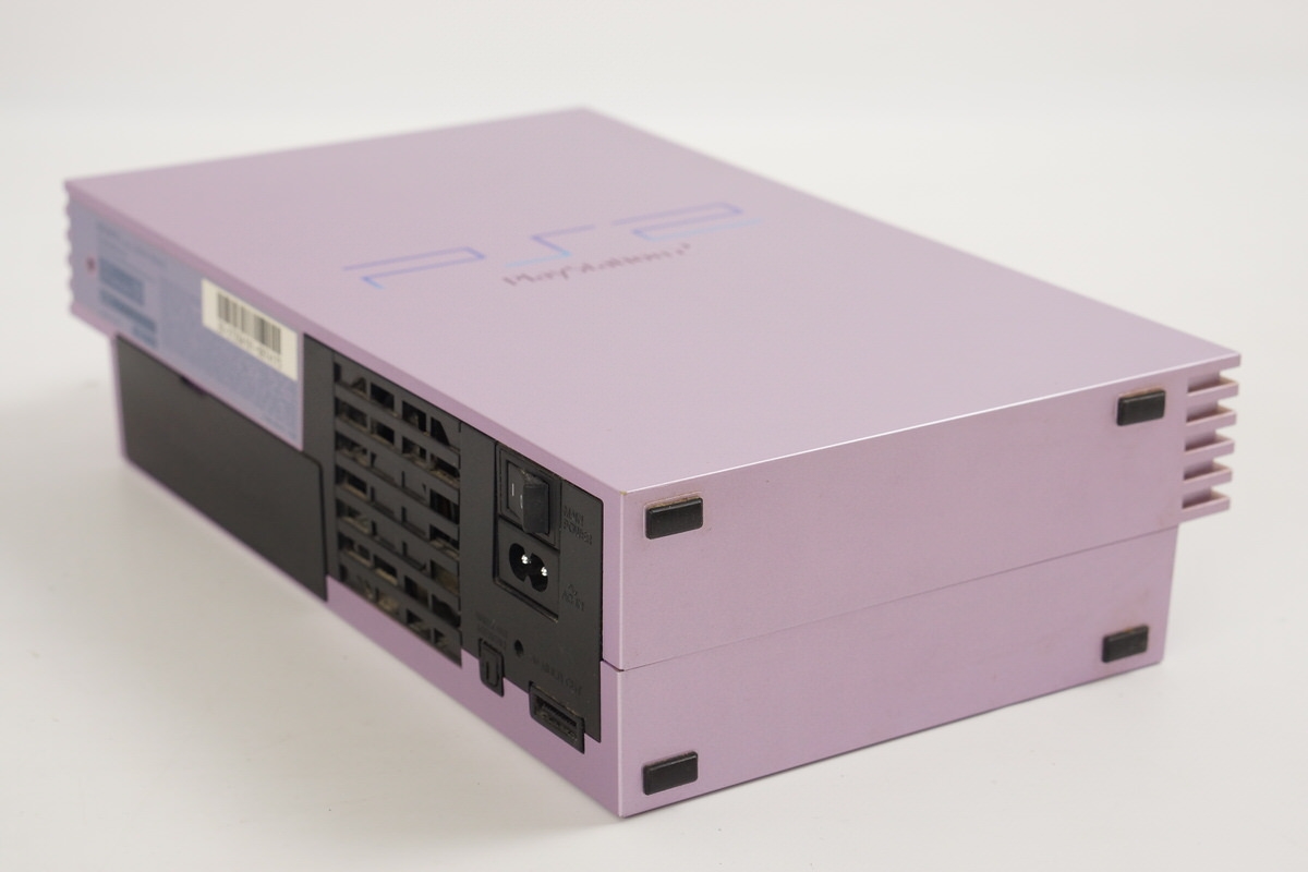 PS2 SAKURA Console System Boxed SCPH-50000 Tested
