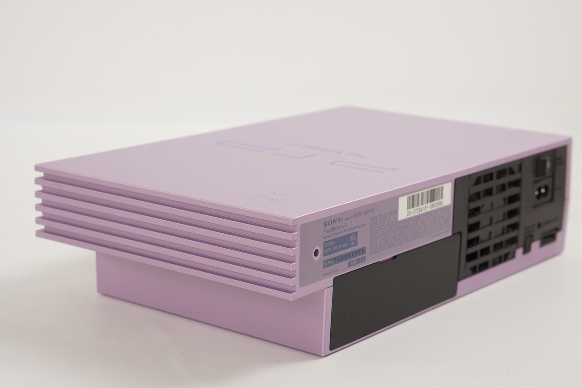Sony PS2 / Playstation 2 SCPH-50000 Sakura Pink Console