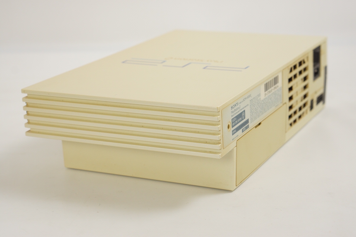 PS2 PEARL WHITE Console SCPH-50000 PW Tested System