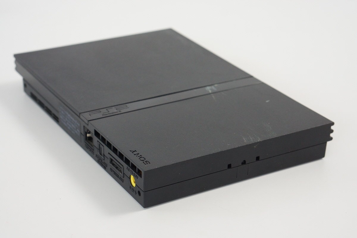 PS2 Slim Console SCPH-70000 CB Black Playstation2 System