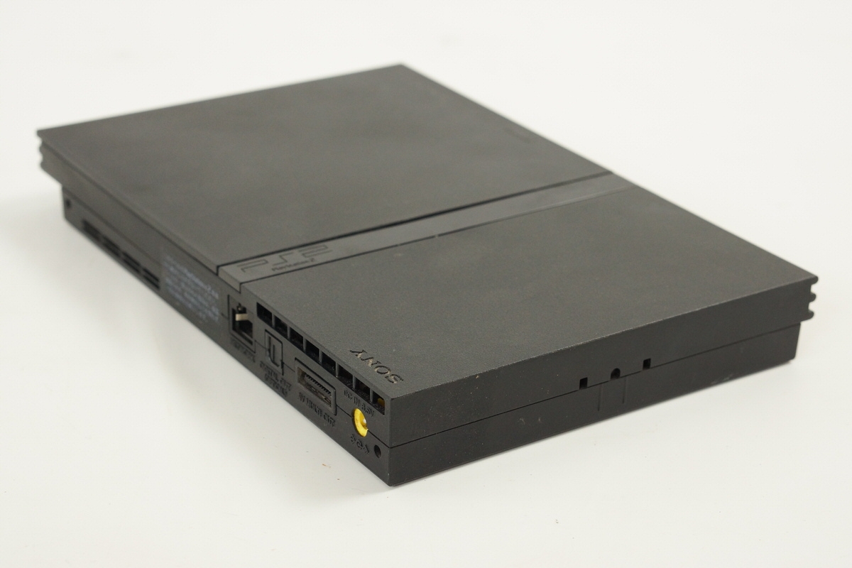 PS2 Slim Console System Black SCPH-70000 CB Game -NTSC-J
