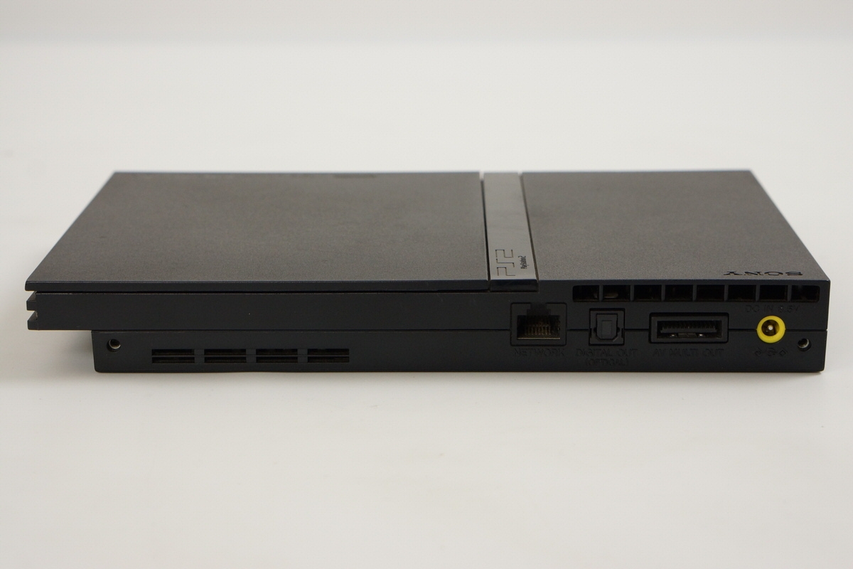 PS2 Slim Console 70000 CB Black Tested System Playstation2