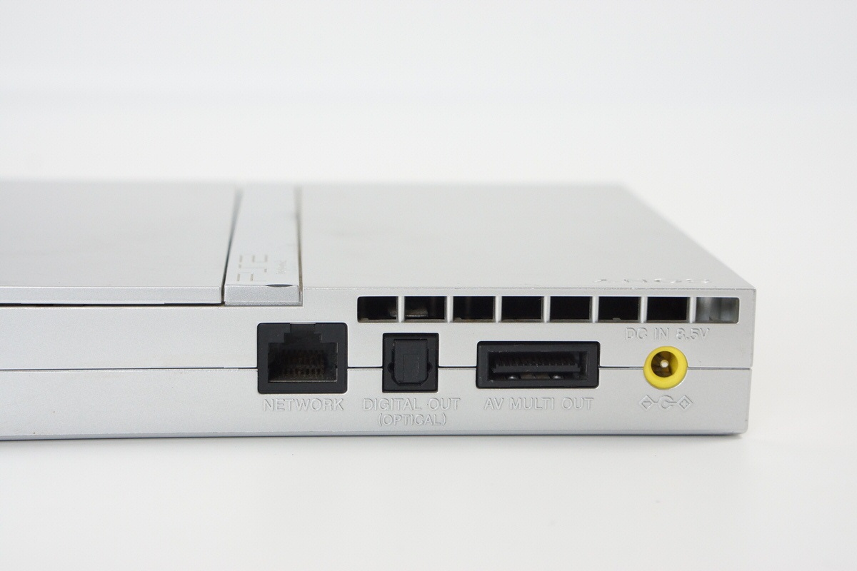 PlayStation 2 サテン・シルバー (SCPH-77000SS) 710y-NYSQnL._AC_UF350,
