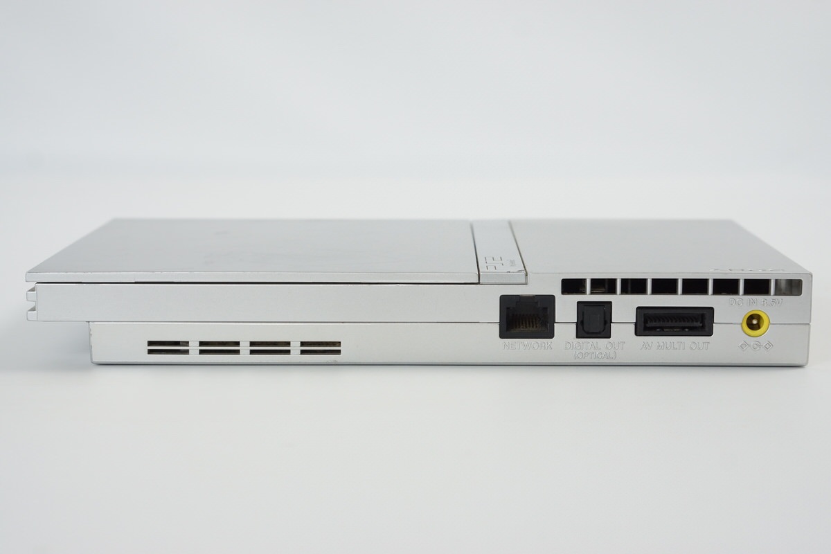 PS2 Slim Console SCPH-77000 SS NTSC-J Silver Playstation2 Tested