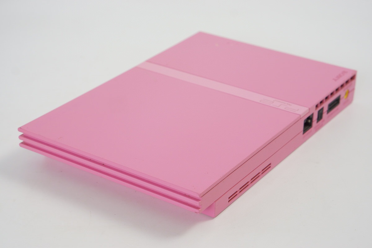 PS2 Slim Console System SCPH-77000 PK Only for NTSC-J PINK