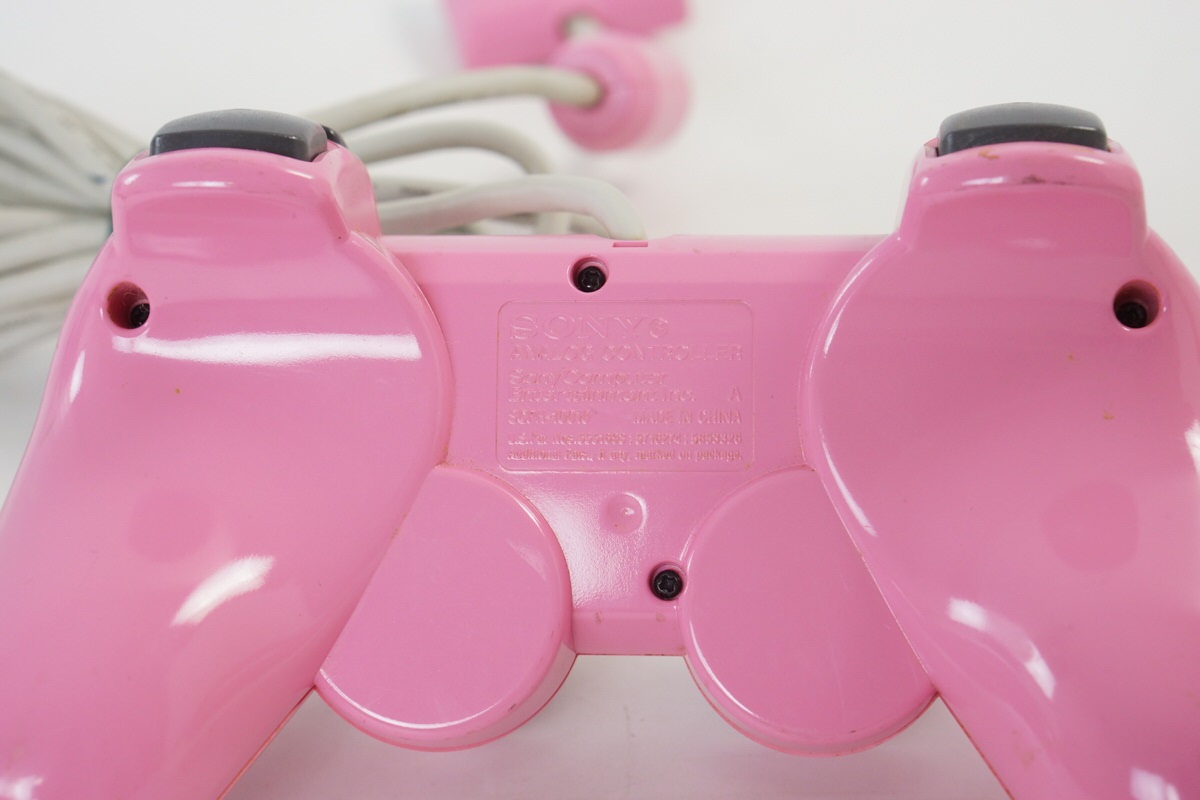 PS2 Slim Console System SCPH-77000 PK Only for NTSC-J PINK