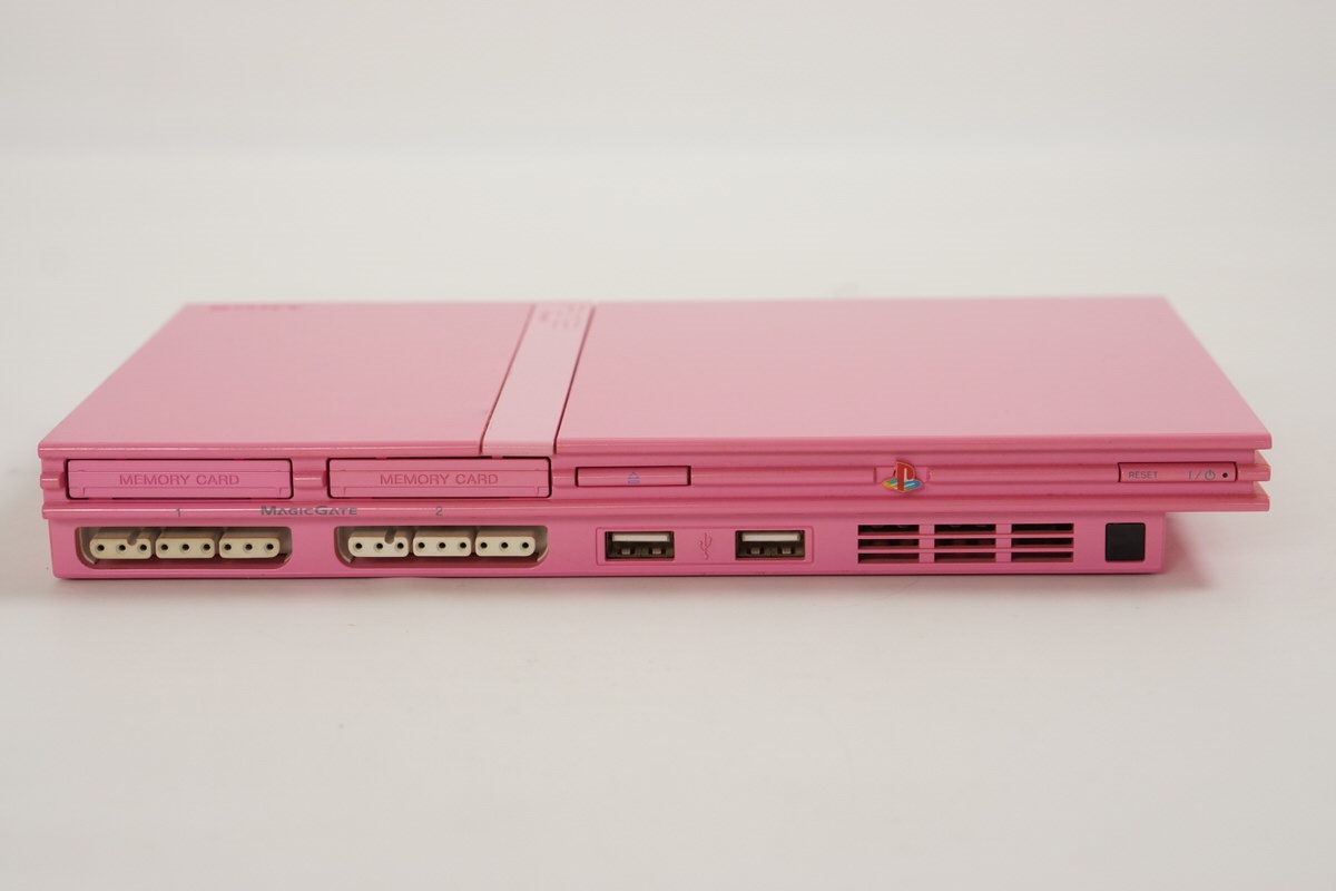 SONY PS2 SCPH-77000 PK Limited pink Matching Number