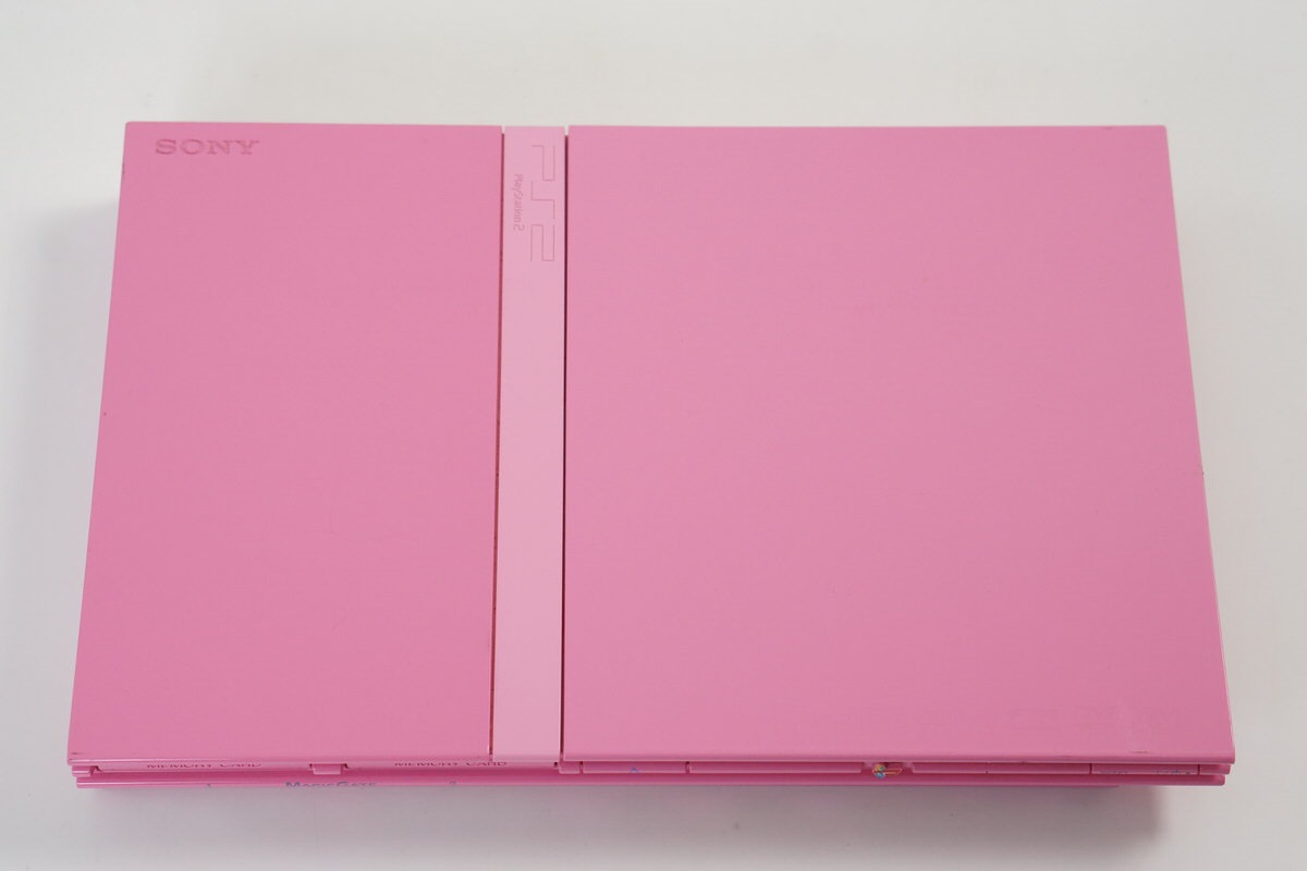 PS2 プレステ2 ピンク SCPH-77000 PK 動作品 Amazon | PlayStation 2 ピンク (SCPH-77000PK) 【メーカー生産終了