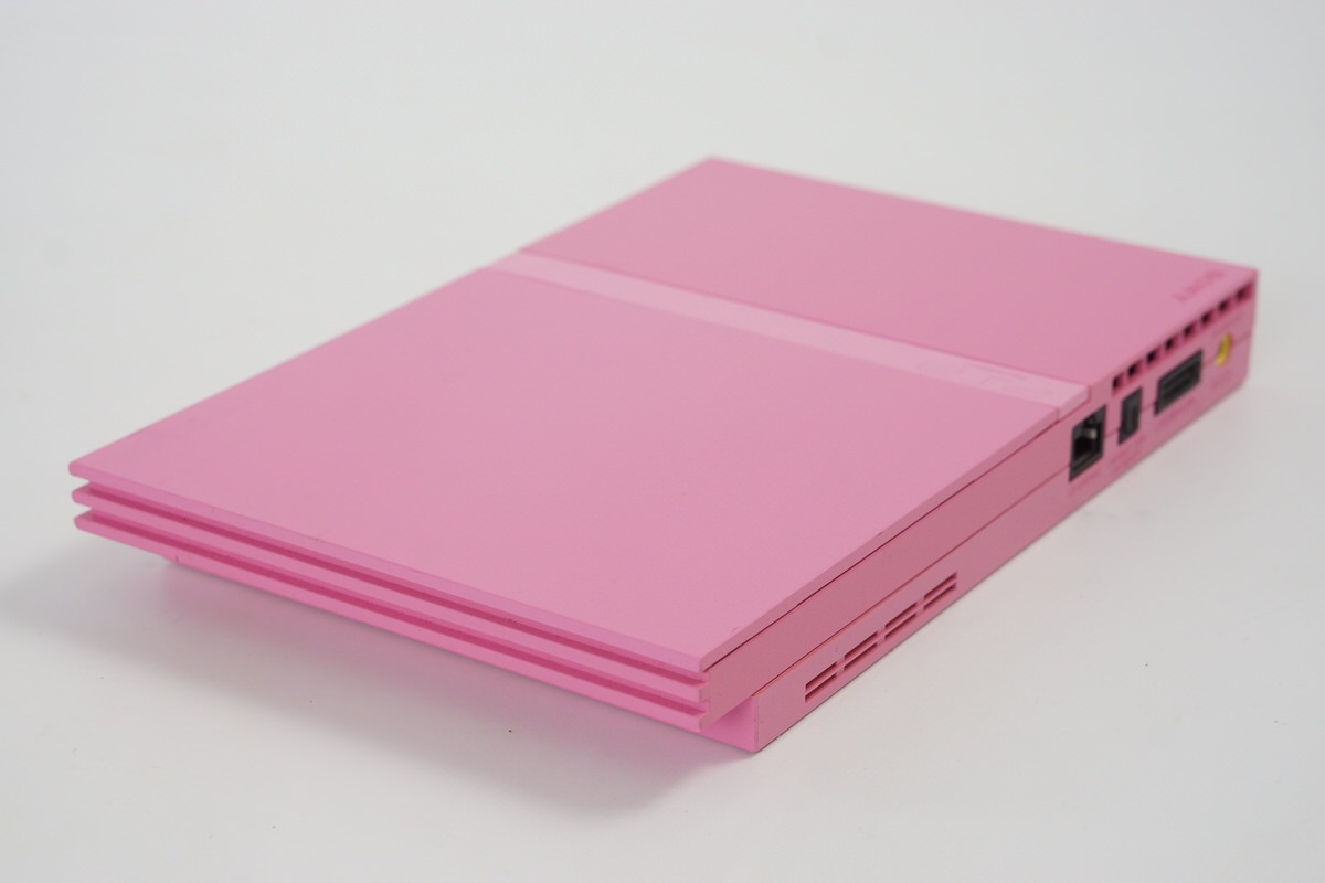 PS2 Slim Console System SCPH-77000 PK Only for NTSC-J PINK
