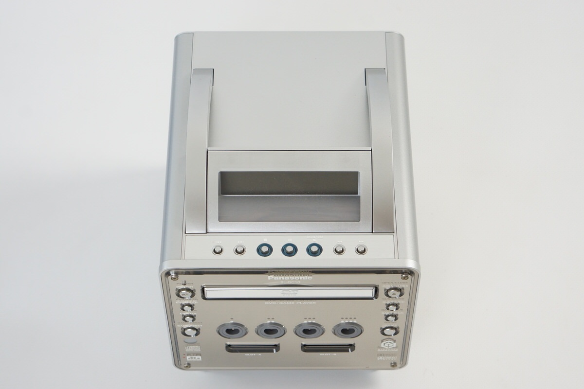 GAMECUBE Q Console Boxed Panasonic SL-GC 10 Tested System