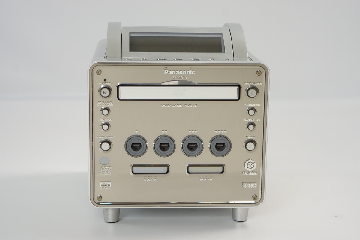 GAMECUBE Q Console Boxed Panasonic SL-GC 10 Tested System