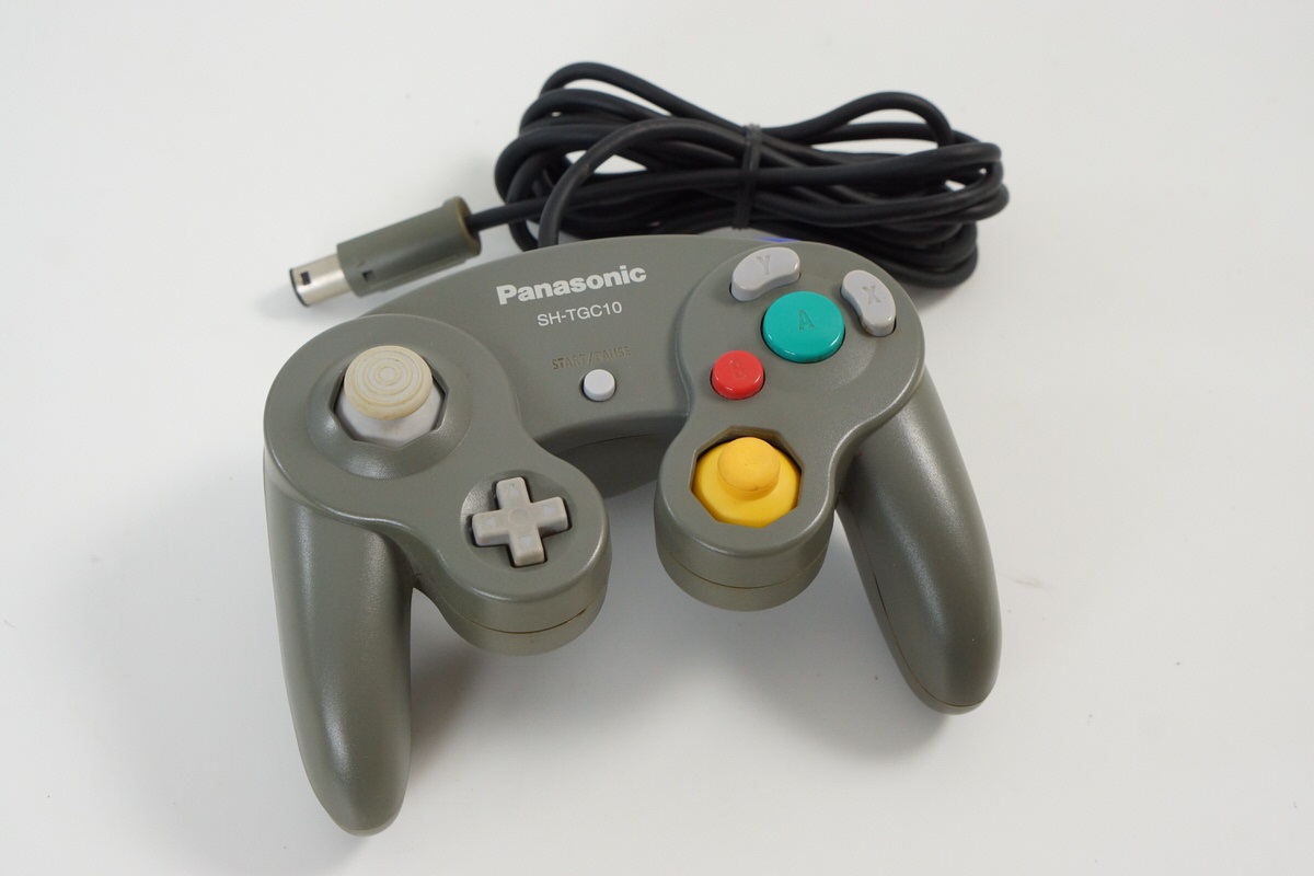 GAMECUBE Q Console Boxed Panasonic SL-GC 10 Tested System 012492