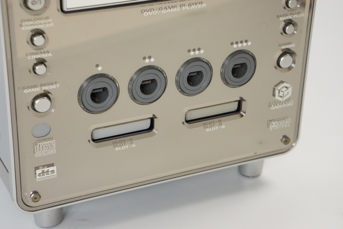 Nintendo ゲームキューブQ GAMECUBE Q Console Boxed Panasonic SL-GC 10 Tested System 012492