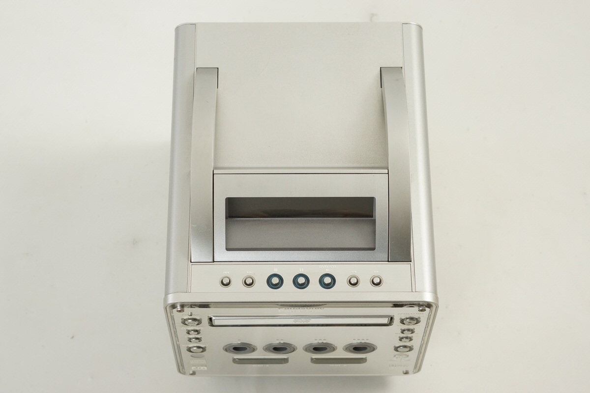 GAMECUBE Q Console System Boxed Panasonic SL-GC 10 Tested