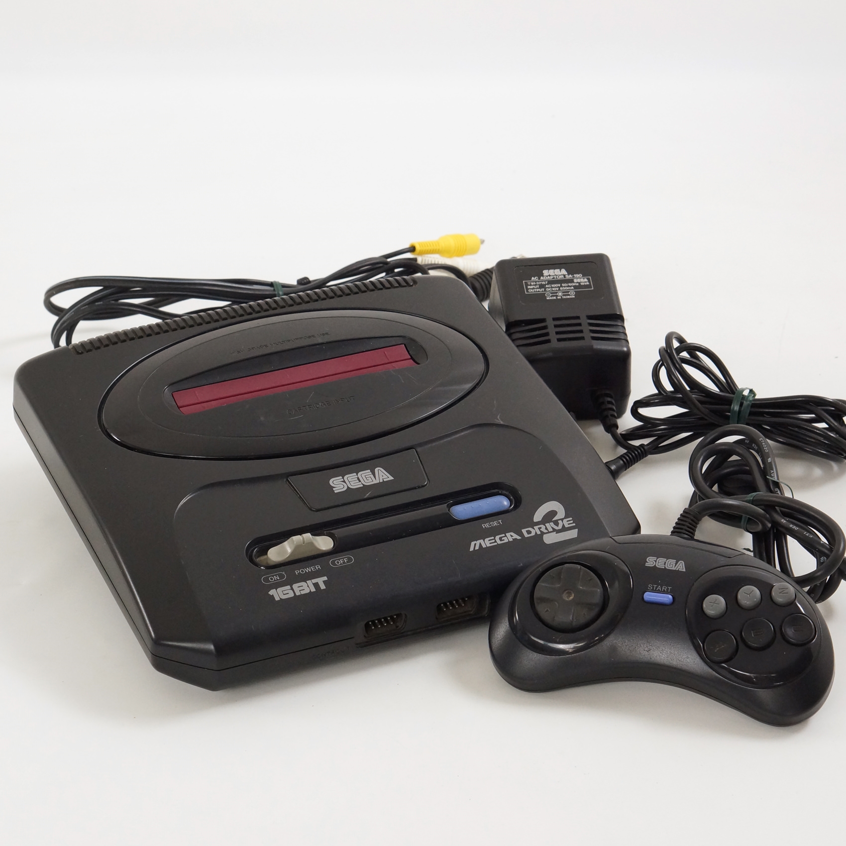 Mega Drive 2 Sega Console HAA-2502 Tested System JAPAN Mega Drive 2 Sega Console HAA-2502 Tested System JAPAN