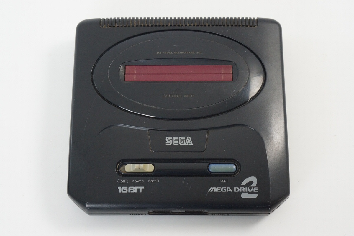 Mega Drive 2 Sega Console HAA-2502 Tested System JAPAN G30030338