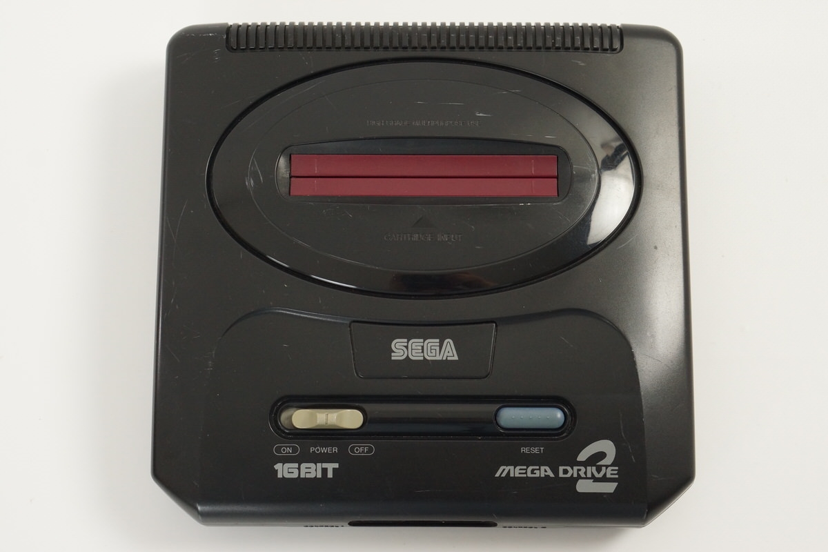 Mega Drive 2 Sega Console HAA-2502 Tested System JAPAN