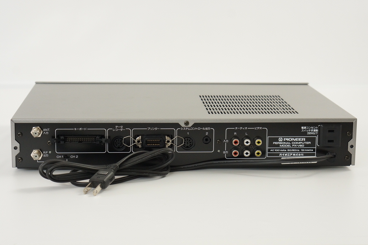 PIONEER MSX Personal Computer PX-V60 Boxed Tested Ref