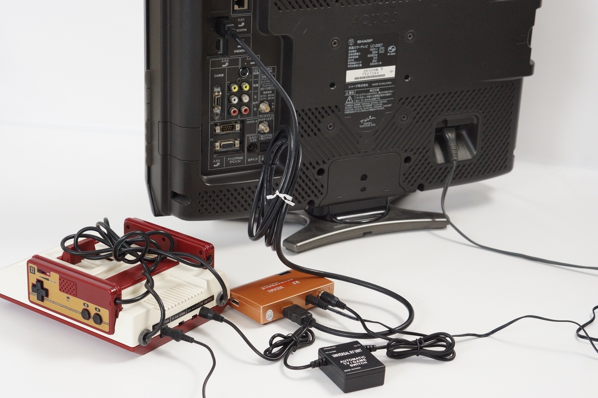 Famicom Console HVC-001 Games Tested System Nintendo Family