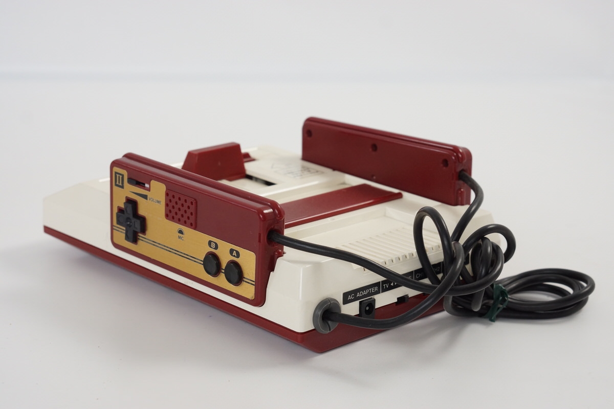 Famicom Console HVC-001 Games Tested System Nintendo Family