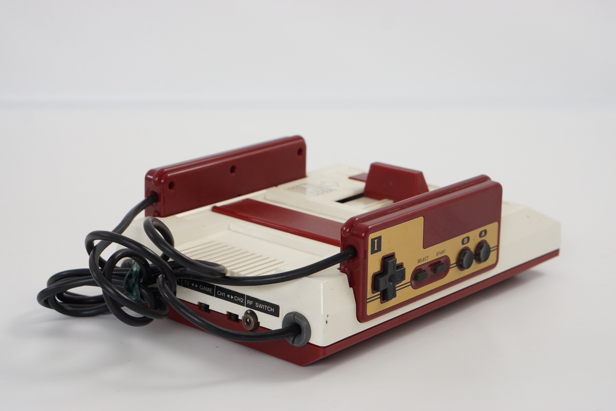 Famicom Console HVC-001 Nintendo FC Tested System -HDMI