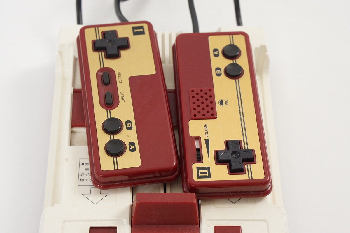 Famicom Console HVC-001 Nintendo FC Tested System -HDMI