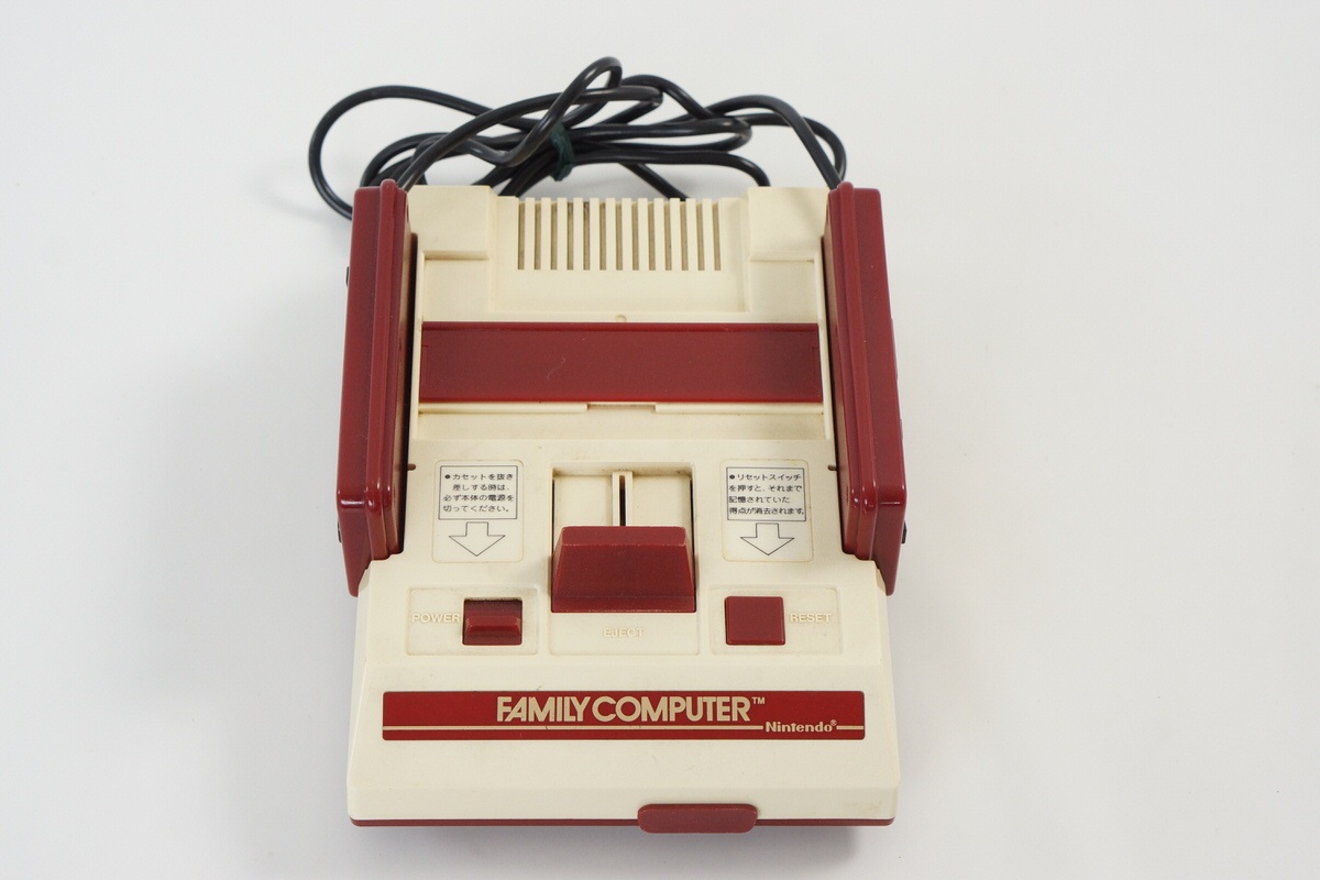 Famicom Console HVC-001 Games Tested System Nintendo Family