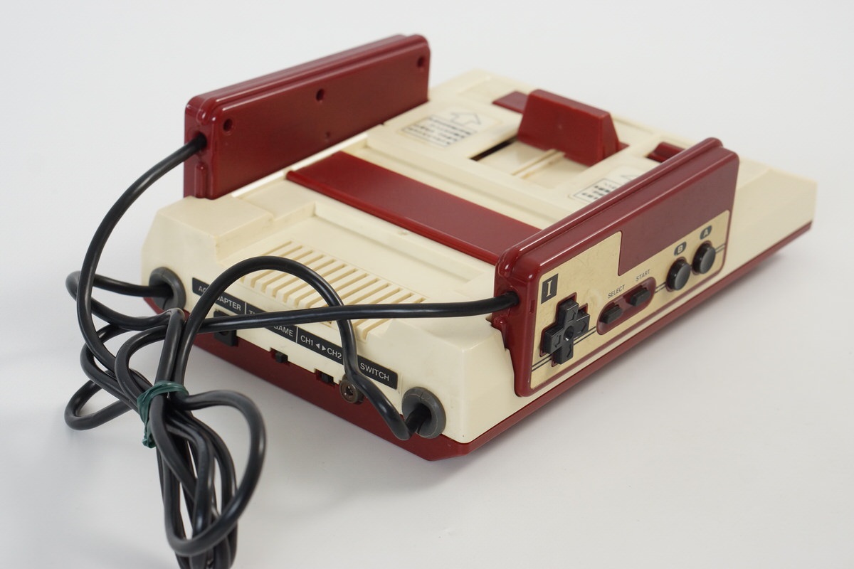 Famicom Console HVC-001 Games Tested System Nintendo Family