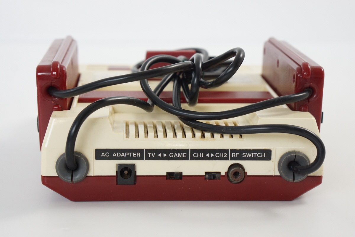 Famicom Console HVC-001 Games Tested System Nintendo Family