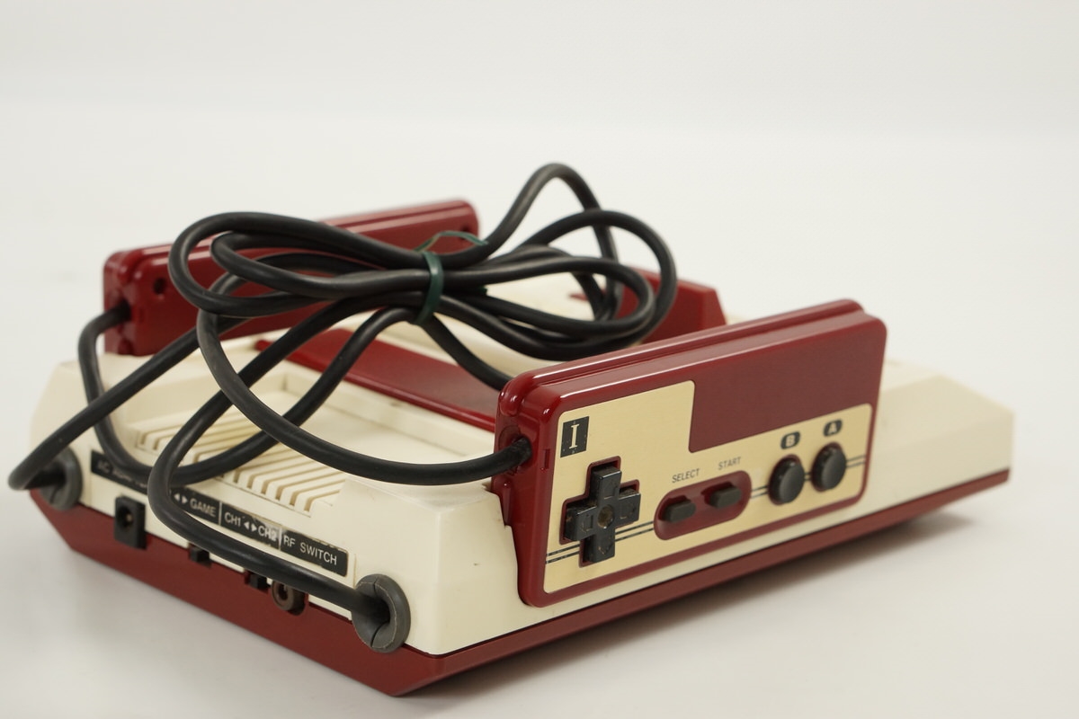 Famicom Console HVC-001 Nintendo FC Tested System JAPAN