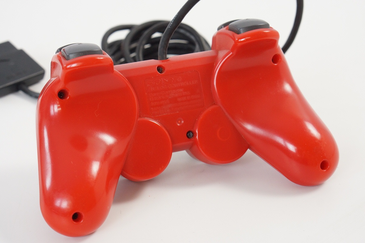 PS2 Playstation2 Slim CINNABAR RED Console System 90000 CR