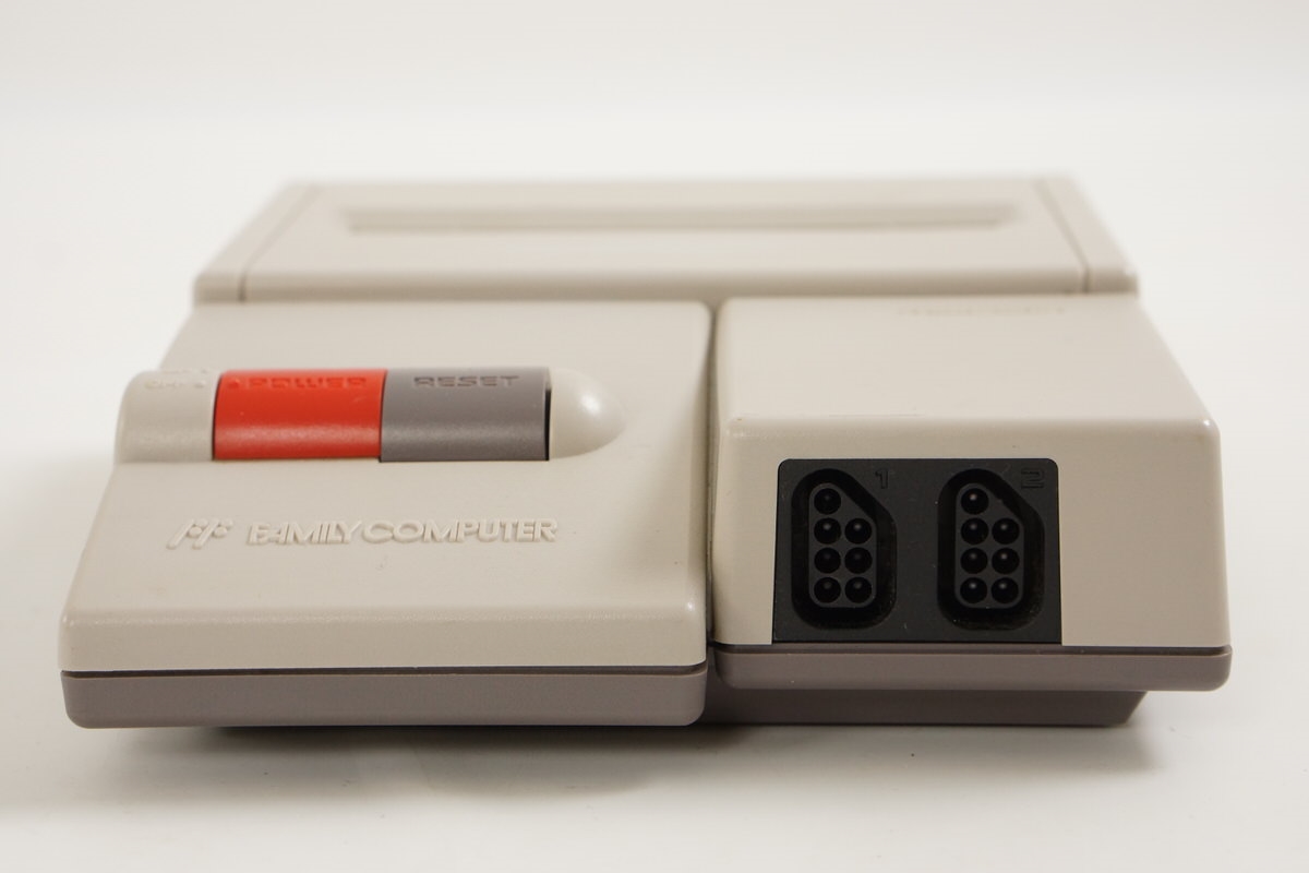 NEW FAMICOM AV Console Only HVC101 Tested System Nintendo FC