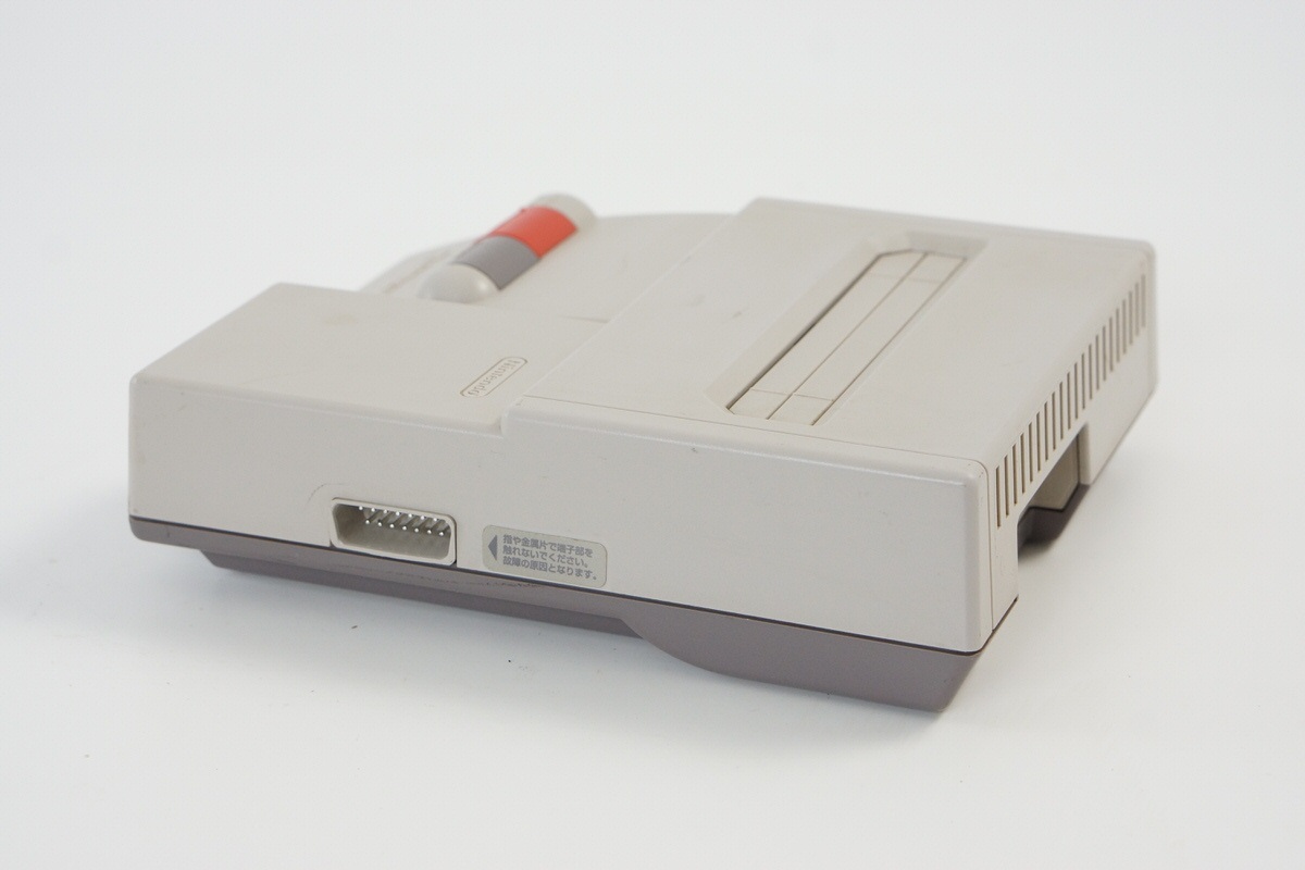 NEW FAMICOM AV Console Only HVC101 Tested System Nintendo FC