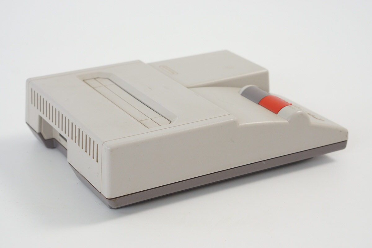 任天堂 - Hi&Na NEW FAMICOM AV Console Only HVC101 Tested System Nintendo FC