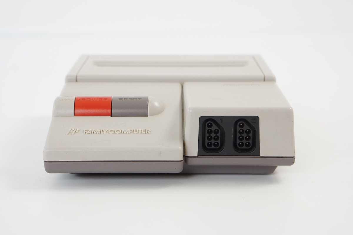 NEW FAMICOM AV Console Only HVC101 Tested System Nintendo FC