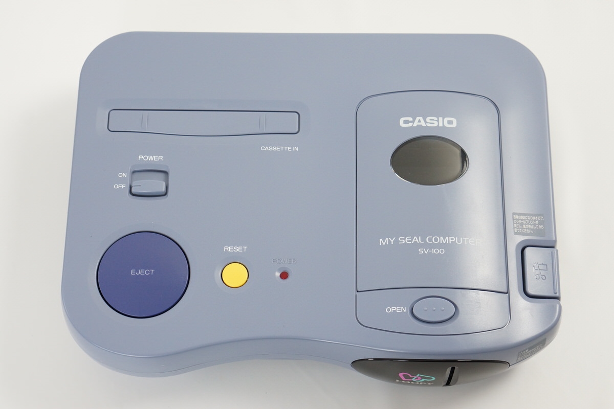 カシオ CASIO LOOPY ルーピー マイシールSV-１００ 希少 カシオ CASIO LOOPY ルーピー マイシール SV-100 - メルカリ