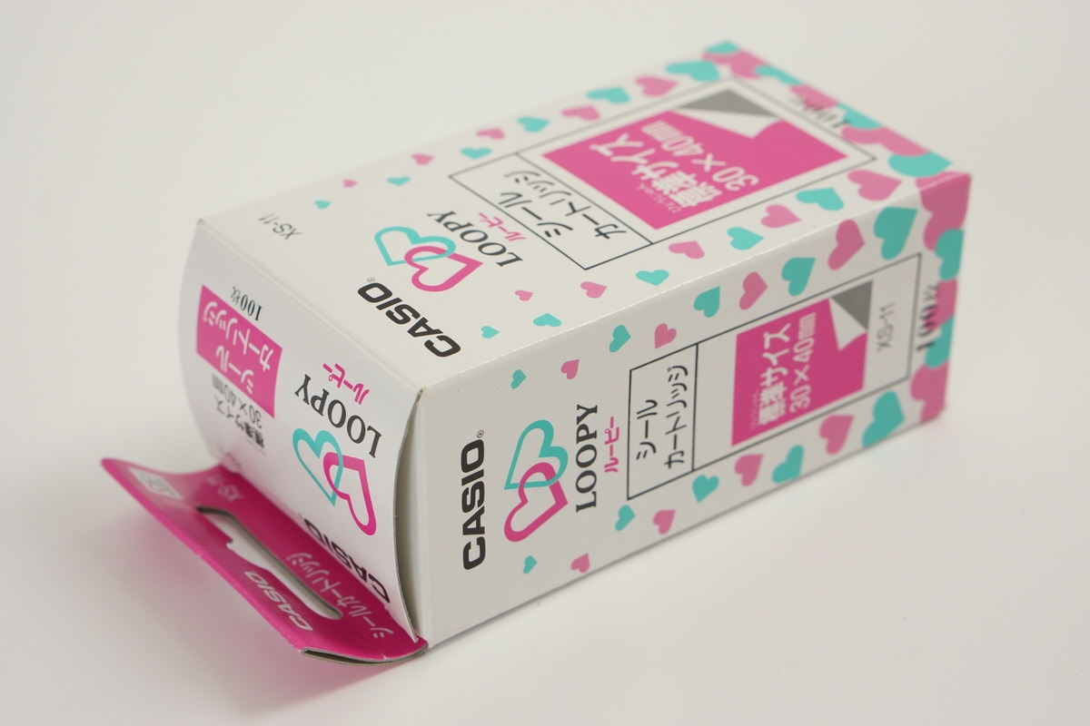 CASIO LOOPY My Seal Computer SV100 Console System Tested JAPAN