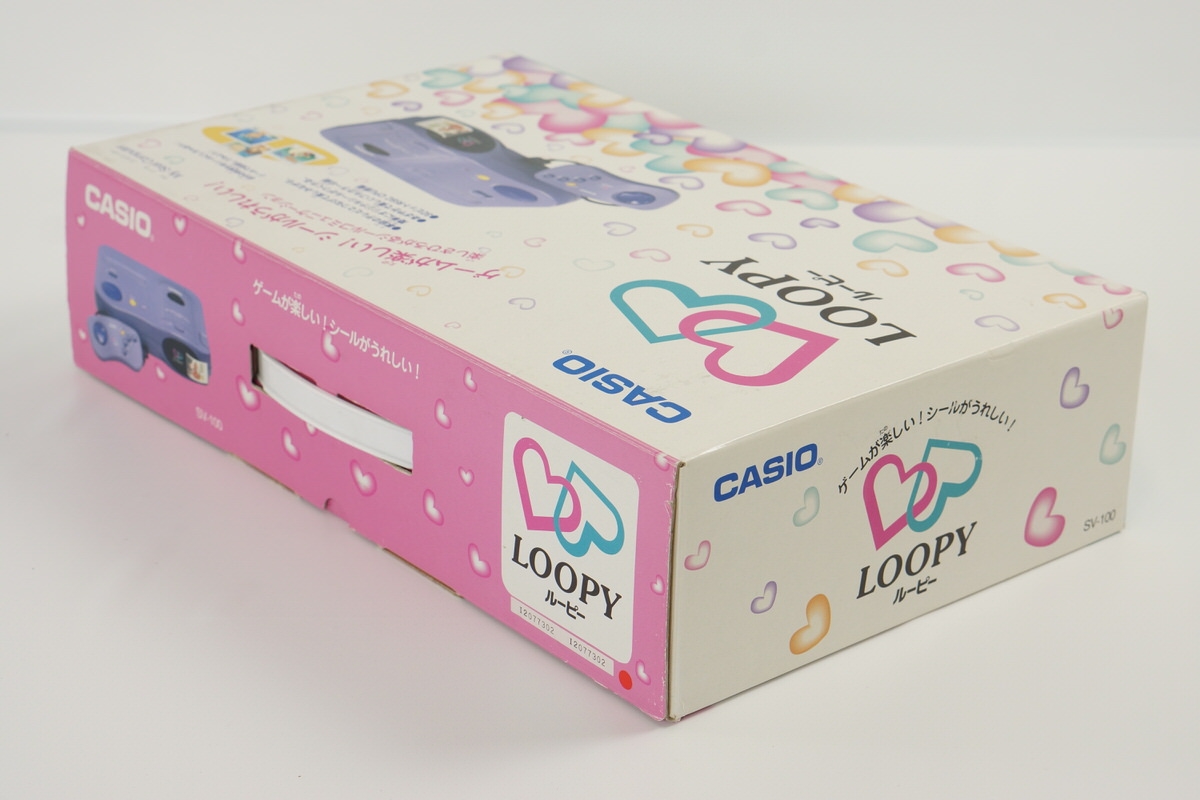 カシオ ルーピー CASIO LOOPY 本体 ソフトSV-100 Casio Loopy - Wikiwand