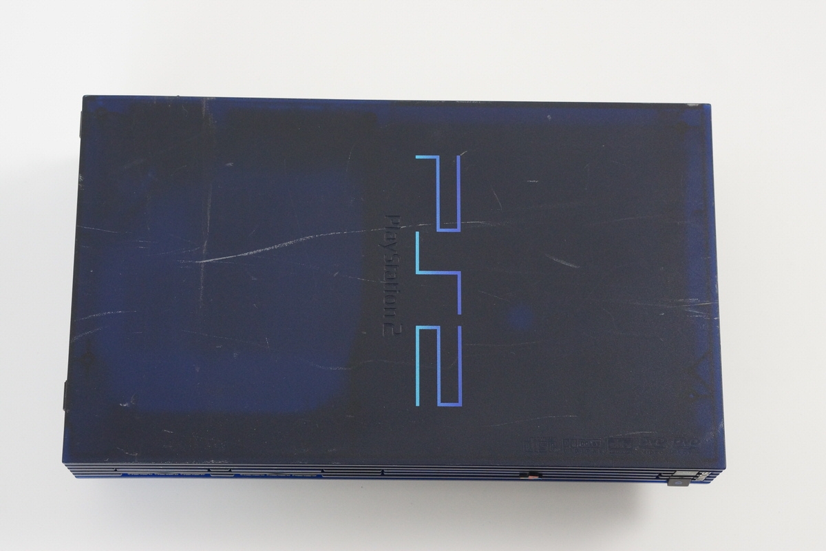 PlayStation 2 SCPH-50000 ミッドナイトブルー Sony PlayStation2 PS2 Console Only Midnight blue SCPH-50000