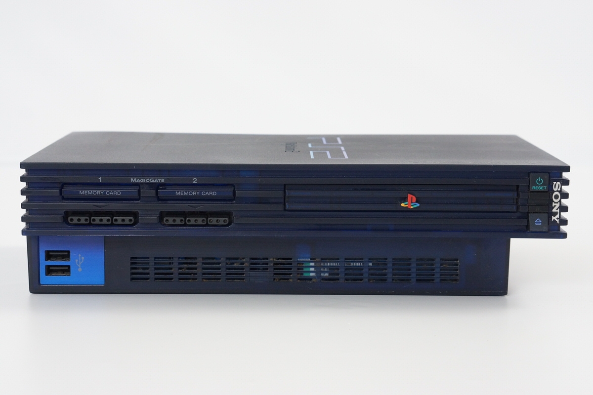 PS2 BB Console Midnight Blue SCPH-50000 MB/NH System