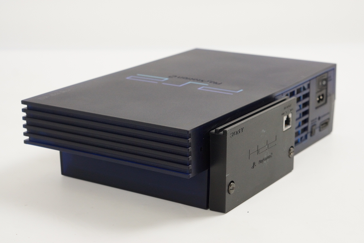SONY プレイステーション2 SCPH-50000 MB/NH PlayStation 2 PS2 SCPH-50000 MB/NH Mid Night Blu~Fat Model