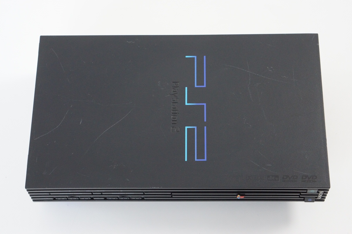 PS2 Console SCPH-10000 Playstation 2 Made in Japan Tested System