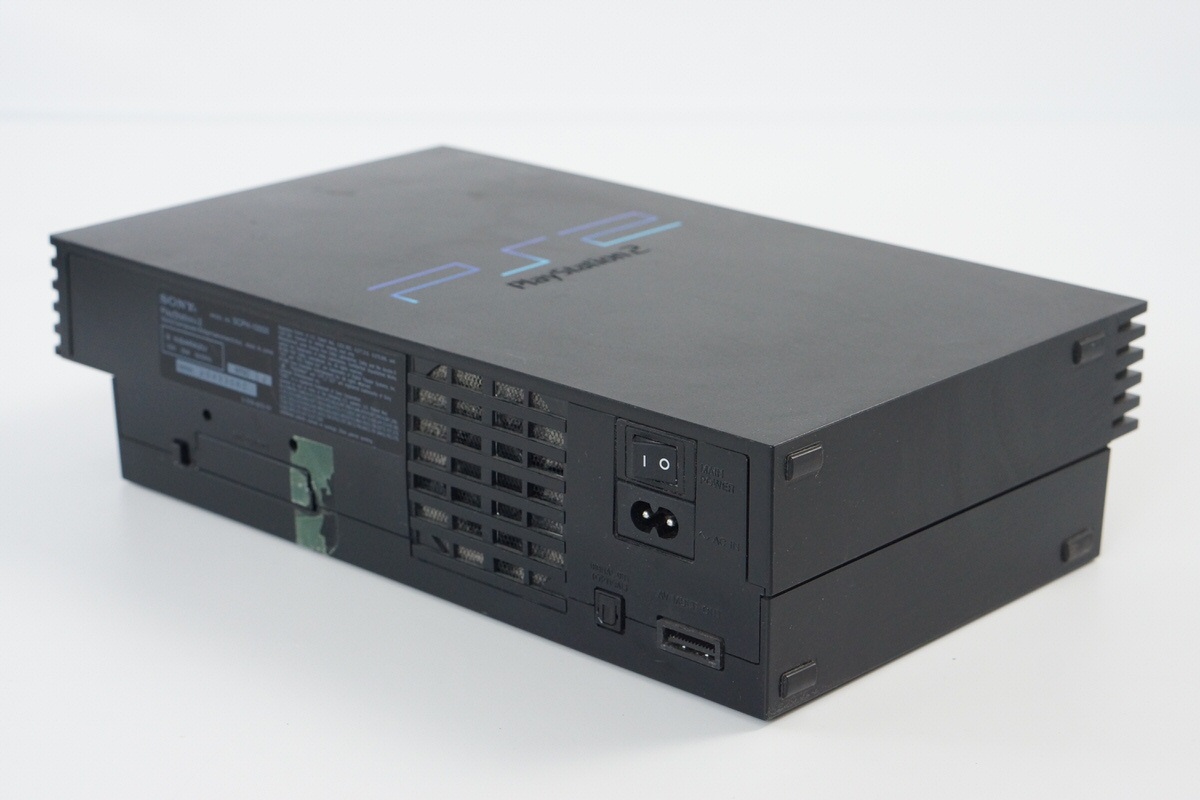 PS2 Console SCPH-10000 Playstation 2 Made in Japan Tested System